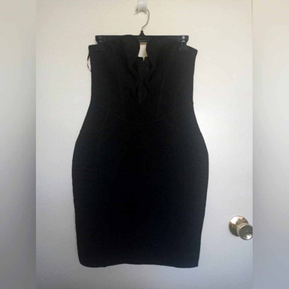Strapless Dress